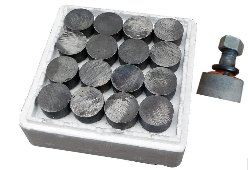 16Pcs/pack Diamond Terrazzo grinding block | Abrasive block for grinding terrazzo concrete marble floor | 25*15*M10 mm