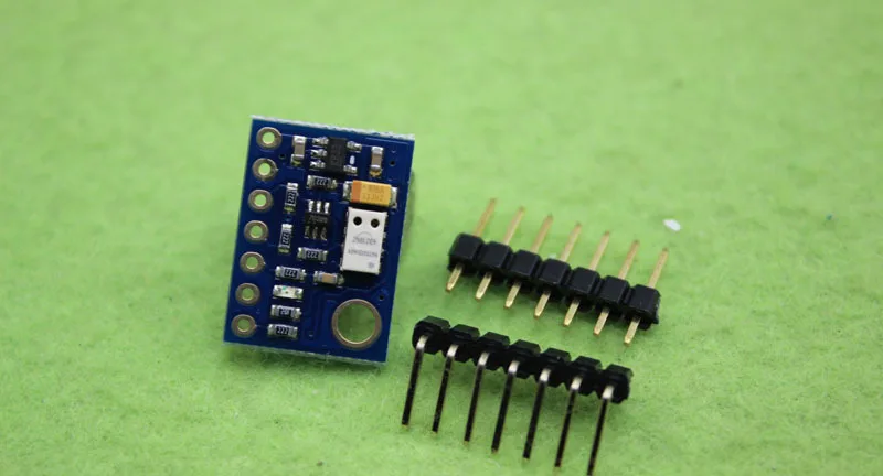 MS5611 high resolution atmospheric pressure sensor module IIC/SPI communication GY63