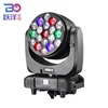 bee eye LED moving head 19*40w Rgbw 4-in-1 Zoom+Wash+Beam effect stage lights led single dmx control for big concert and events