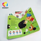 Children board book printing learning book story book