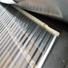 UV resistance Polycarbonate corrugated sheet for roofing skylight greenhouse dividers Separator