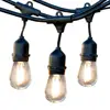Decorative S14/G45 Commercial Solar Led String Light IP16