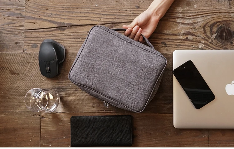 Wholesale Polyester travel cable organizer bag