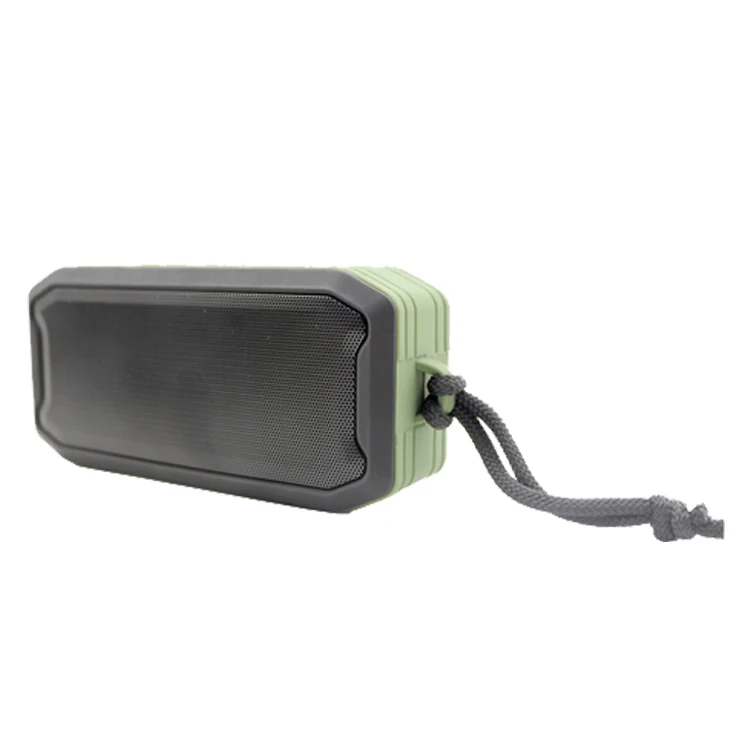 Long strip wireless portable IPX7 waterproof speaker with lanyard - ANKUX.COM
