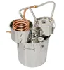 18L/5Gal home brew kit steam distillation equipment for wine water alcohol hydrolat essential oil distillation
