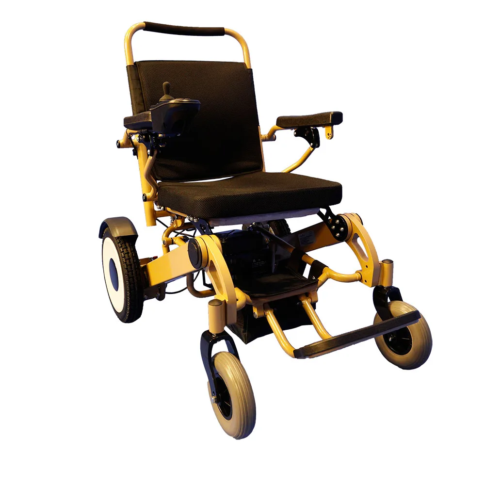 lightweight portable electric wheelchair