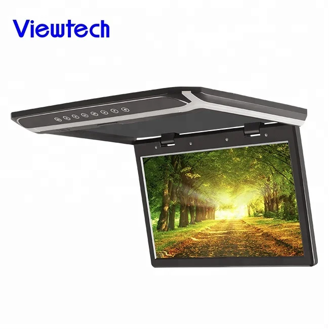 15 6 Roof Mount Car Stereo Overhead Tv Flip Down Monitor Headphones Buy Flip Down Ceiling Tv 15 6 Digital Car Standalone Monitor With Tv Roof