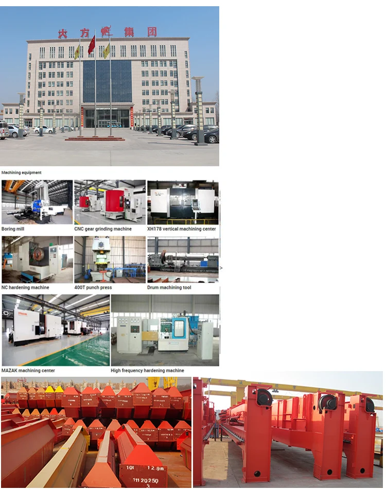 single beam overhead traveling crane hoist