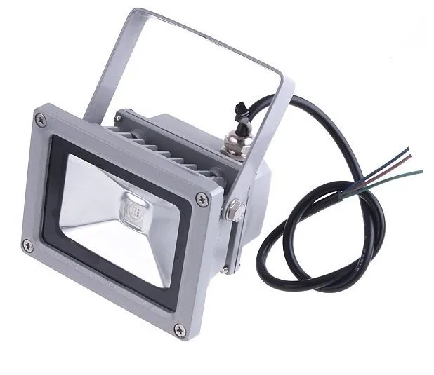 10w 900lm white/warm white/cold white 10pcs one lot ac85-265v waterproof led projection with free shipping CE&RoHS certifcated