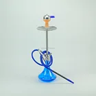 Stainless steel hookah pipes Amy Deluxe Stick Steel SS09