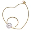 Latest simple design elegance pearl pendant for women jewelry accessories