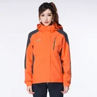 high quality customized accept waterproof windproof women h heated ski jacket