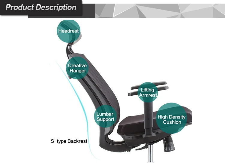 HY-6206A_7 | office chair ergonomic chair