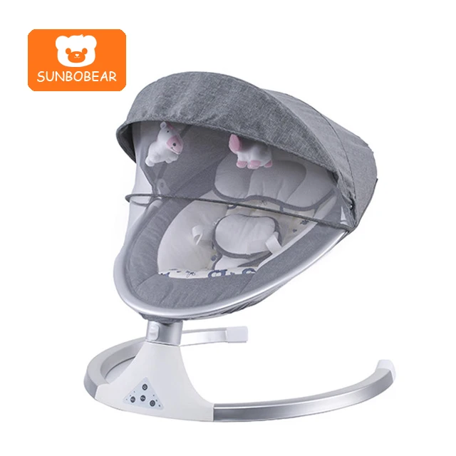 automatic baby cot