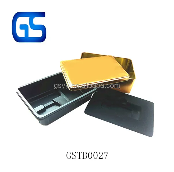 guangdong metal tin box factory small rectangular tining tin box