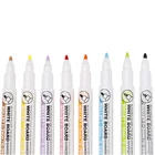 Custom Logo Bullet Tip Assorted Colors Whiteboard Marker Set Low Odor with Eraser