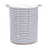 QJMAX Foldable Hamper or Laundry Basket Collapsible & Convenient Organization & Storage Solution for home storage basket