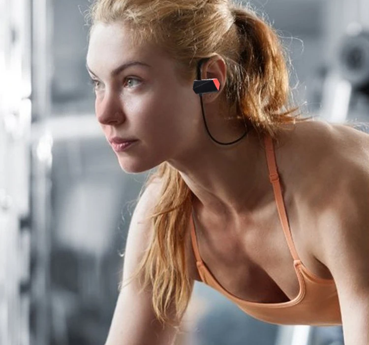 Factory wireless v4.1 bluetooth earphone sport stereo headset - ANKUX.COM