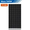 Prostar effective good quality mono solar panel energy power system home 340W 72 cells