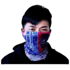 customized tube cool women scarf red bandana headband kerchief