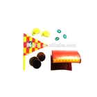 Promotional Toy Gold Coins Treasure Chest Toy For Kids