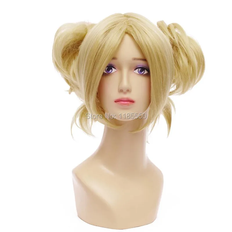 Buy Free Shipping Naruto Temari Cosplay Wig Women Blonde Short