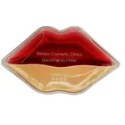 Anti wrinkles lip shape mask gel bead hot cold ice pack