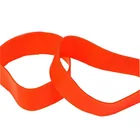 Soft rubber bracelet silicone wristband