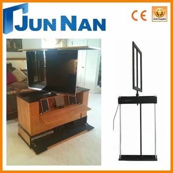 Motorized Lcd Tv Lift Mechanism / Tv Lift For Home Furniture - Buy Tv