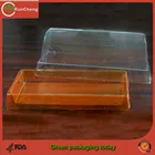 6inch Food Grade Disposable Clear Plastic container Transparent Cheese Cake Boxes