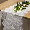 Home decoration fancy lace table runner
