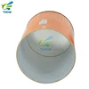 Newest design colorful waterproof large round watch paper towel tube box for Christmas
