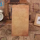 Brown Vintage Kraft Paper Envelopes 4.72 x 7.9" With Pack of 25