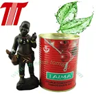 canned tomato paste industry with TAIMA brand