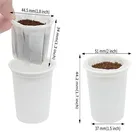 Biodegradable disposable cheap coffee capsule keurig empty k cup coffee filters with FDA certificate