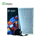 8ft Backlit panel frame LED Light Box Pop Up stand