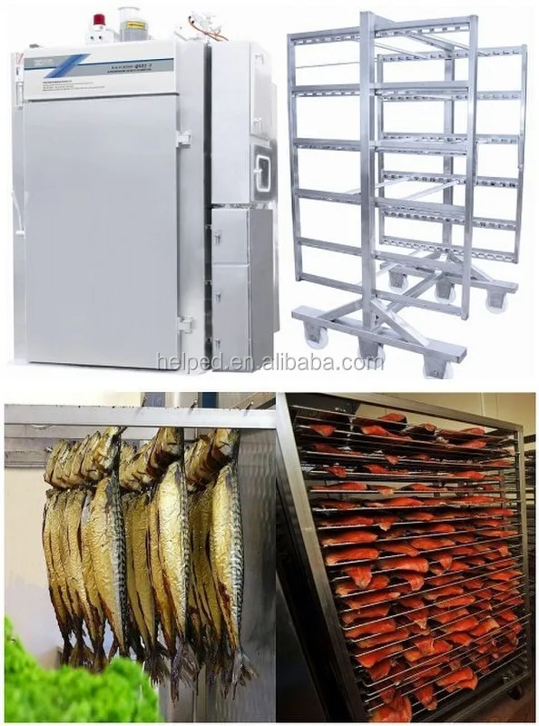 Fish Drying And Smoking Machine Buy Fish Baking Equipment,Fish Smoker