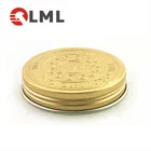 OEM ODM Cheap Metal Can Lid, Canning Lids Wholesale, Printed Metal Cream Jar Lid Factory