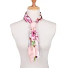 Rectangular scarves women's ladies casual decorative retro print scarf for women