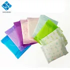 Popular cheap cotton menstrual pads cheap sanitary napkin wholesale with custom logo
