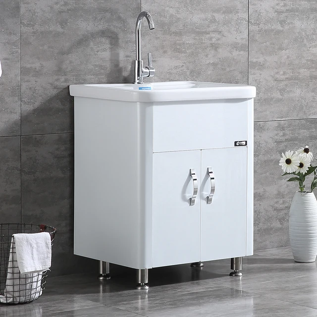 Modern Wholesale White High-Quality Bathroom Cabinet