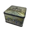 Rectangular Tin Cans Tin Manufacturers Christmas Tin