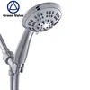 LY0473 Green Valves water save Rain Mist Shower Head shower head use in bathroom