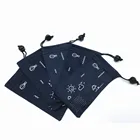 Custom microfiber case bag eye glass phone pouch