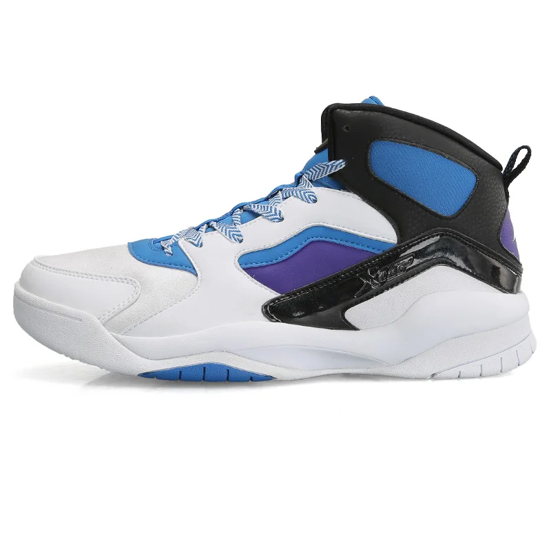 Basketball shoes male 2015 shock absorption wear-resistant slip-resistant breathable medium cut sport shoes male shoes