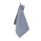 Hotel home used soft plain woven small hand towels for children jacquard kerchief
