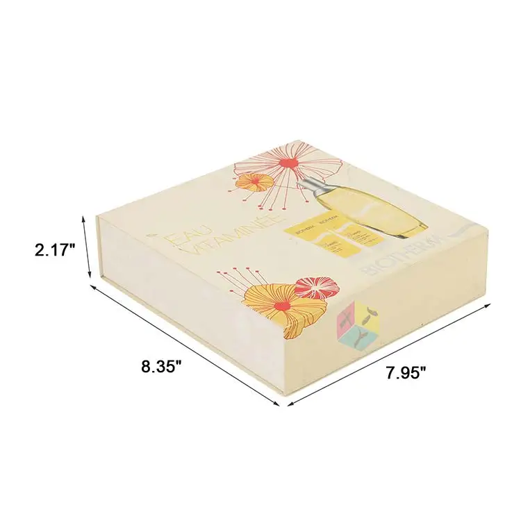 beauty product sweet gift box packaging custom paper
