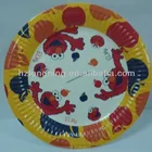 Paper Plate Paperpaper Disposable Paper Plate 9inch Disposable Party Paper Plate