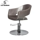 Modern beauty gold chair hair salon furniture hydraulic salon chair