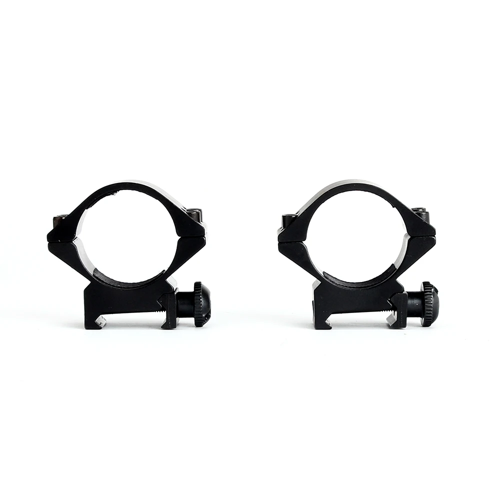 ohhunt Tactical Riflescope Mount Rings 2PCs 30mm Diameter Picatinny Weaver Rail Base Ring for Hunting Rifle Riflescope Accessory (5)